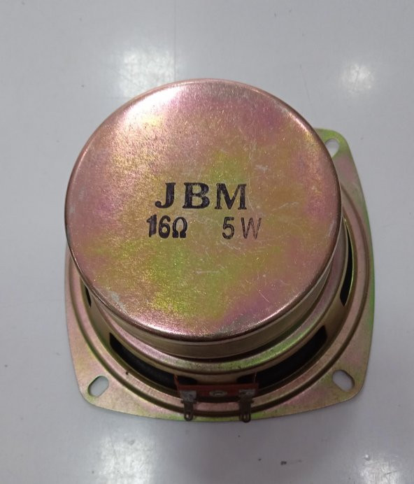 TV HOPARLÖR 16 OHM 5W 10 CM 1 ADET ürün görseli 1