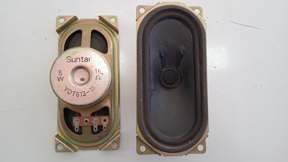 TV HOPARLÖR 16 OHM 5W 12.5 X 5.5 CM 1 ADET