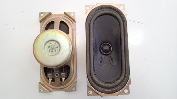 TV HOPARLÖR 4 OHM 10W 12.5 X 5.5 CM 1 ADET