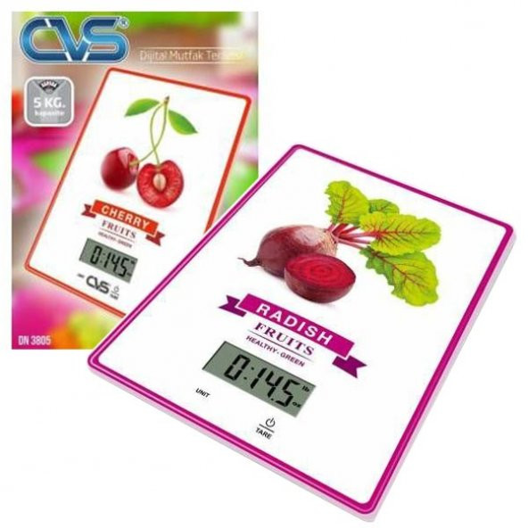 CVS DN-3805 HASSA DİJİTAL MUTFAK TERAZİSİ - 1