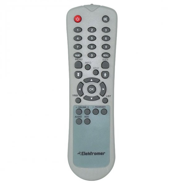 Besttel Bq2900-Mersat 2010 Microstar-Kawai 8000 Uydu Alıcı Kumand