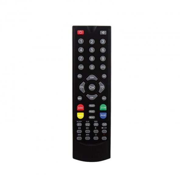 Uydu Kumanda Skytech St-8010 Mini Yazısız - 1