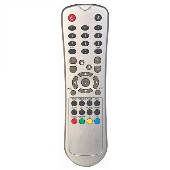 Goldmaster 14200-14300-14400-14700-14900 Uydu Alıcı Kumandası ürün görseli 1