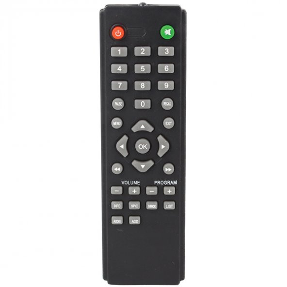 Kawai 8000 - Rose-Xman 8400 Uydu Alıcı Kumandası