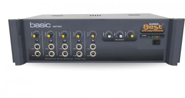 BEST 150W ANFİ SESLİNDİRME ANFİSİ ürün görseli 1