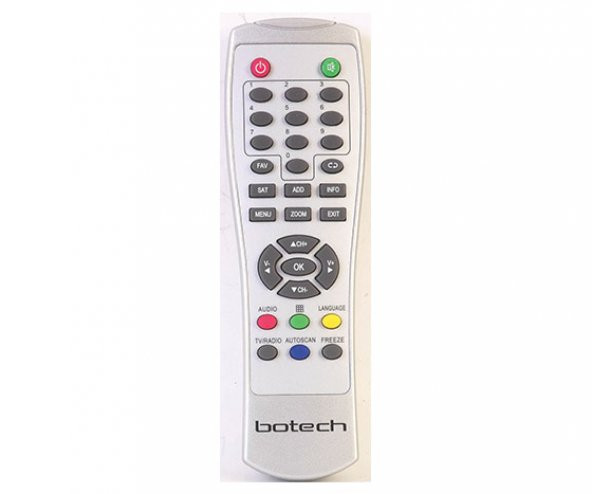 Botech 6550 6600 6700 Uydu Alıcı Kumandası - 1