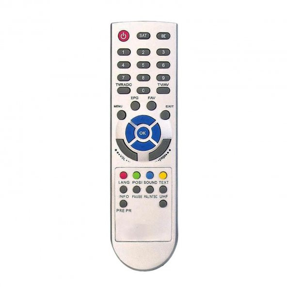 Uydu Kumanda Techstar 5000 7000