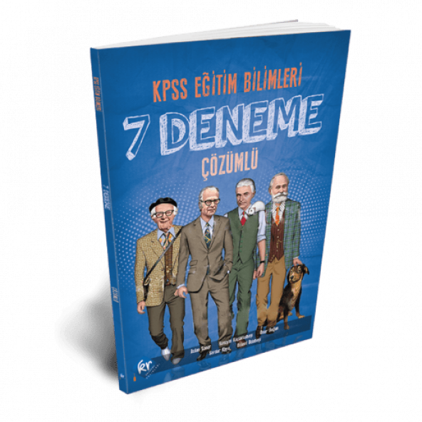 KPSS Eğitim Bilimleri 7 Fasiküllü Deneme KR Akademi Yayınları