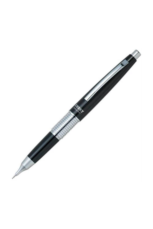 Pentel Versatil Kalem Kerry 0.7 MM Siyah Dolma Kalem Tip Kapaklı 0.7 Uçlu Kalem
