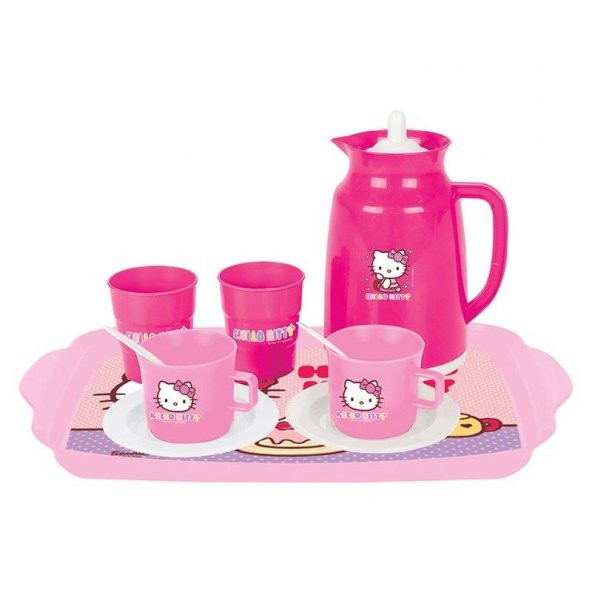 Pilsan Hello Kitty Oyuncak Çay Seti