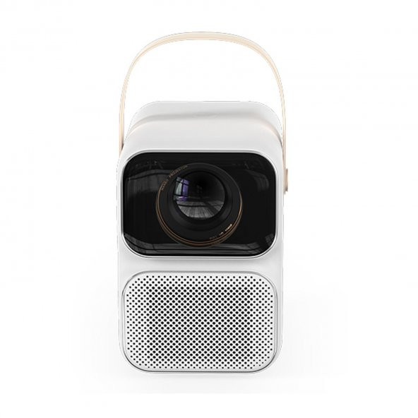 Wanbo T6 Max 550 ANSI Lümen Android TV 9.0 Projeksiyon Cihazı (Wanbo Türkiye Garantili) - 2