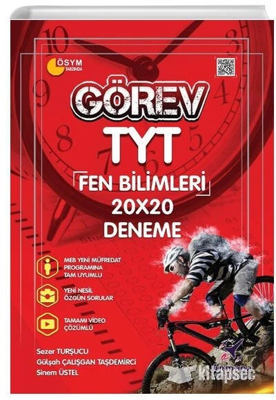 TYT Fen Bilimleri Görev 20x20 Deneme Sınavı Armada Yayınları