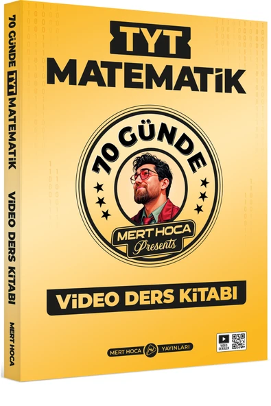 2026 70 Günde TYT Matematik Video Ders Kitabı Mert Hoca - 1