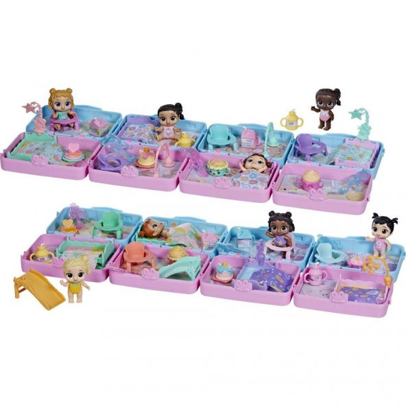 Baby Alive Foodie Cuties Sürpriz Çanta – Tatlılar Seri 1 F3551 - 3