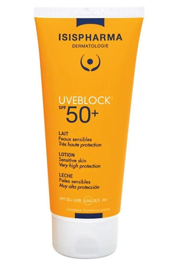 Isis Pharma Uveblock Hydra Lotion Spf 50+ 100 ml Güneş Koruyucu Losyon