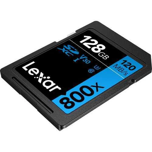 Lexar 128GB High-Performance 800x UHS-I SDXC Hafıza Kartı (BLUE Series) - 2