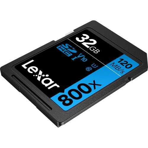 Lexar 32GB High-Performance 800x UHS-I SDHC Memory Card (BLUE Series) - 6