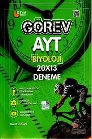 AYT Biyoloji Görev 20x13 Deneme Armada Yayınları
