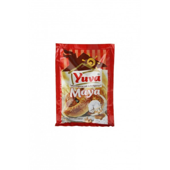 YUVA Aktif Kuru Ekmek Mayası 100 g 5 Adet