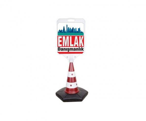 Emlak Temalı Reklam Ve Uyarı Dubası 1 Adet - 1