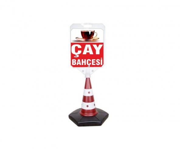Cay Bahçesi Temalı Reklam Ve Uyarı Dubası 1 Adet - 1