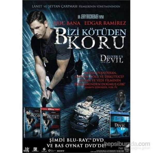 Bizi Kötüden Koru Kullanılmış Koleksiyonluk DVD Film