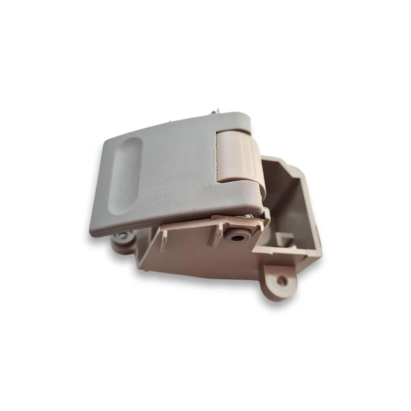 VW Volt LT35 1997-2007 Sağ Ön Kapı İç Açma Kolu Gri 2D0837086 - 3