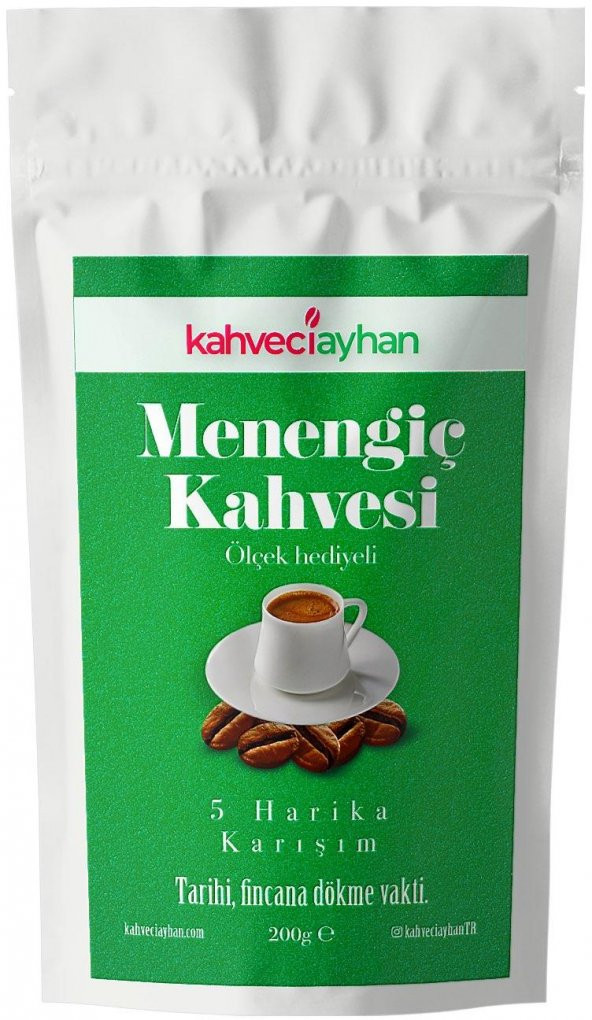 Türk Kahvesi Menengiç Kahvesi 200 gr