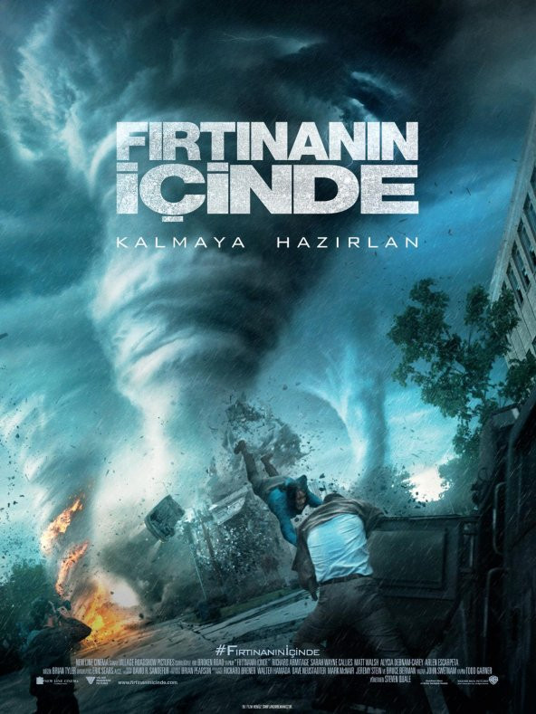 Fırtınanın İçinde Kullanılmış Koleksiyonluk DVD Film