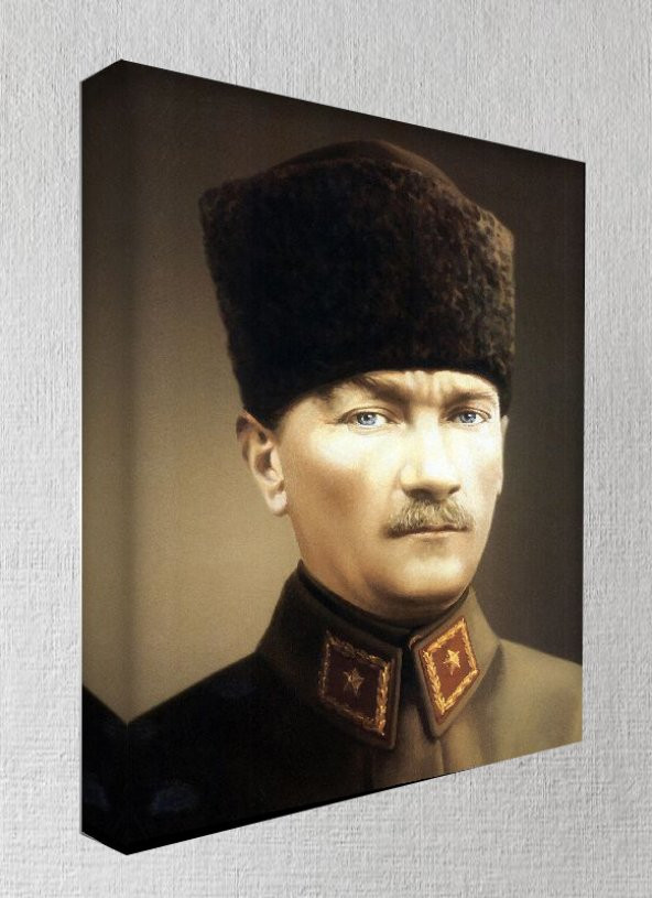 Kanvas Tablo - 70x100 cm   - Atatürk - ATR33