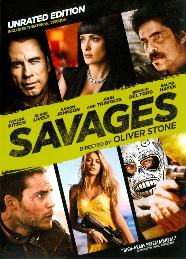 Vahşiler Kullanılmış Koleksiyonluk DVD Film
