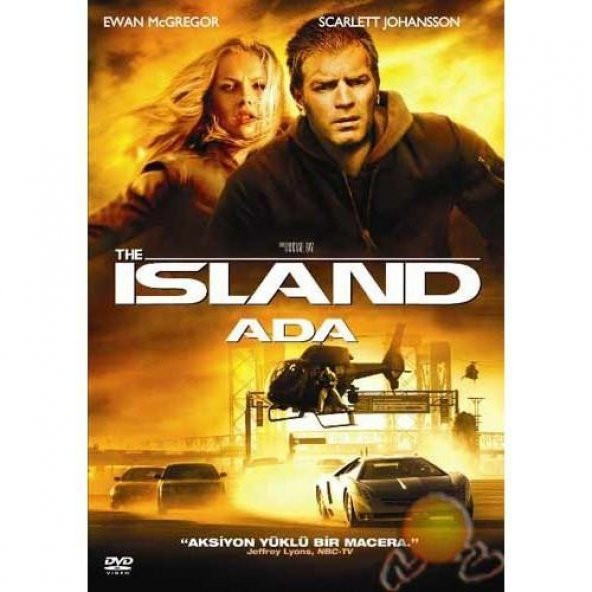 Ada (The Island) Kullanılmış Koleksiyonluk DVD Film