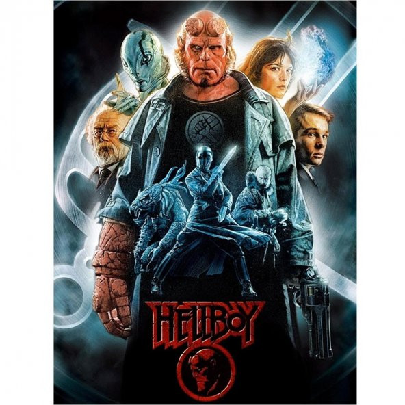 Hellboy Kullanılmış Koleksiyonluk DVD Film