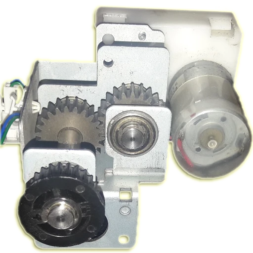 Metal Dişli Kasnak Çark  Sistemi DC 9-24v ürün görseli