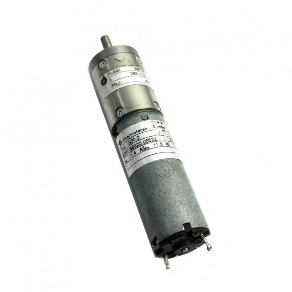 PLG32 88856 01225 Dunker Motoren 24v 230rpm