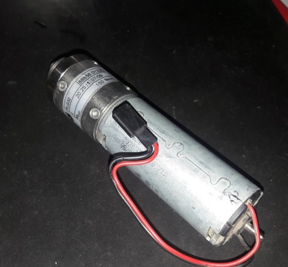 PLG32 88856 01225 Dunker Motoren 24v 230rpm - Resim 2