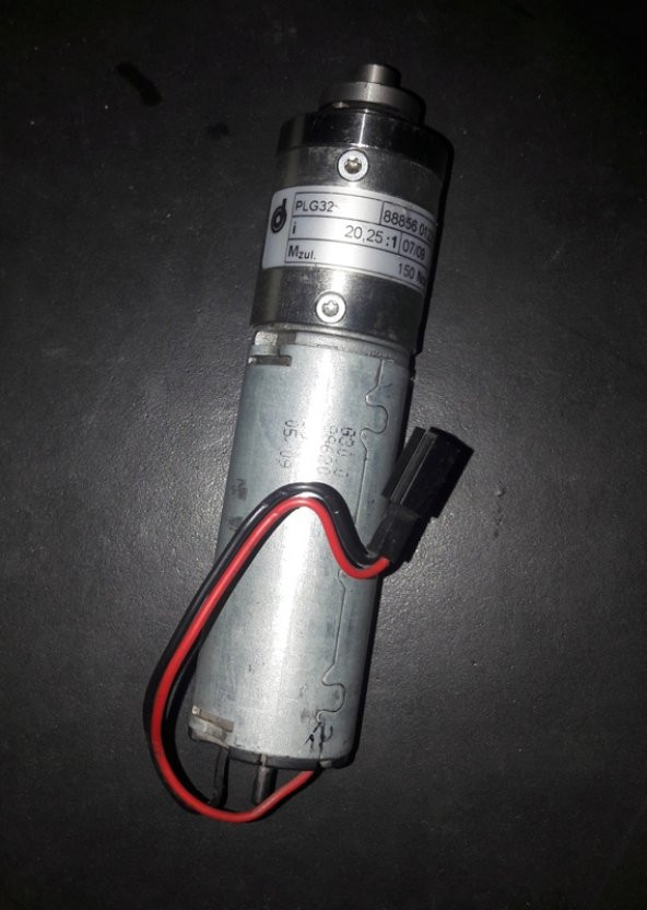 PLG32 88856 01225 Dunker Motoren 24v 230rpm - Resim 3