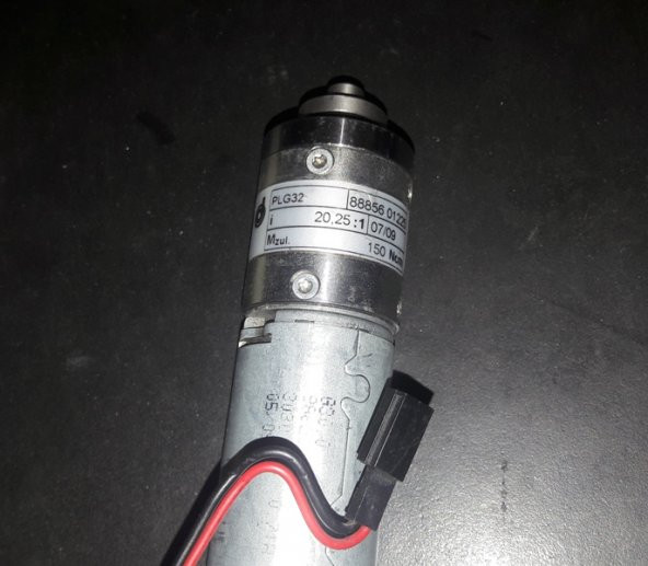 PLG32 88856 01225 Dunker Motoren 24v 230rpm - Resim 4