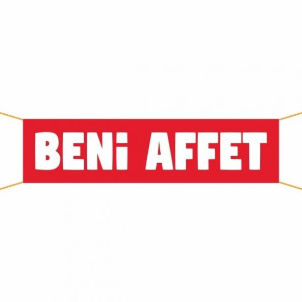 Beni Affet Pankart-1 75x300 cm