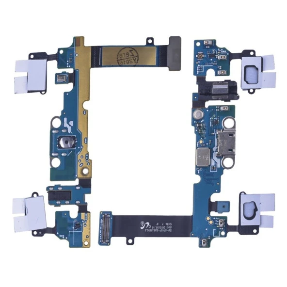 Samsugn A710f A7 2016 Mikrofon Şarj Bord Flexi 100 Kvk Orjinal