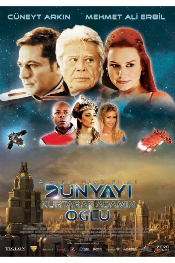 Dünyayı Kurtaran Adamın Oğlu Kullanılmış Koleksiyonluk DVD Film