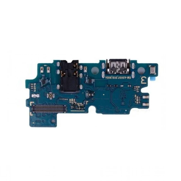 Samsung A305 A30 Mikrofon Şarj Bordu 100 Kvk Servis Orjinal - 3