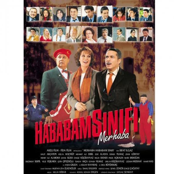 Hababam Sınıfı Merhaba Kullanılmış Koleksiyonluk DVD Film