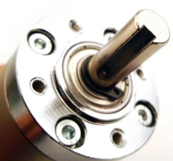 PG-45775 DC 12V 960 Rpm Redüktörlü Motor - Resim 2