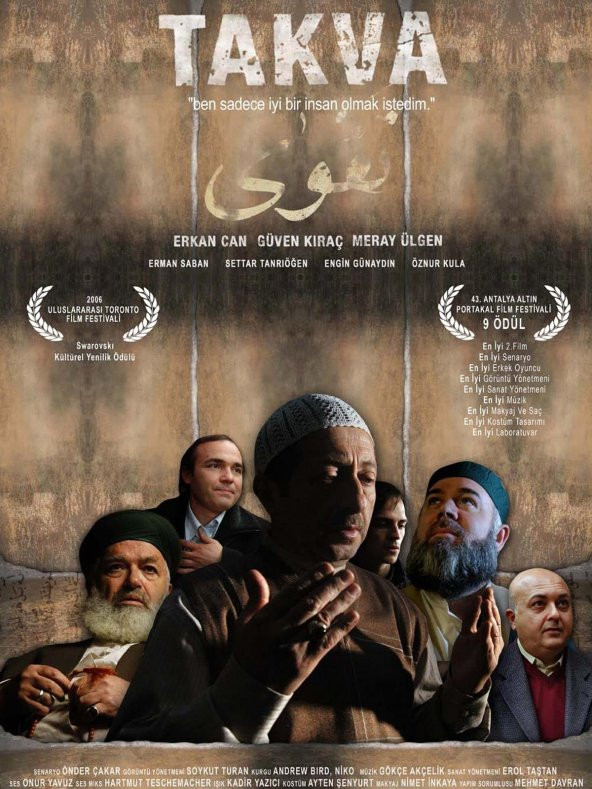 Takva Kullanılmış Koleksiyonluk DVD Film