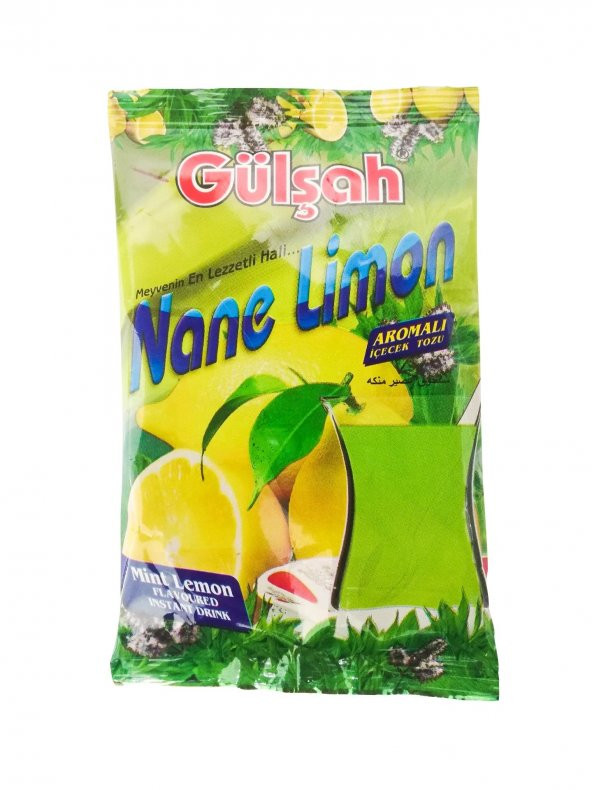 Nane Limon İçecek Tozu 250 gr