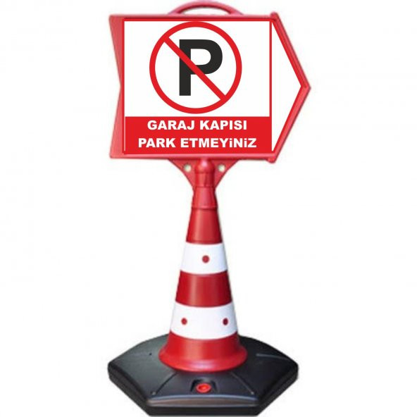 Garaj Kapısıdır Park Etmeyiniz Yönlendirme Dubası - 1