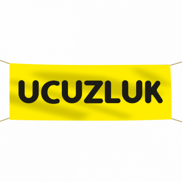 Ucuzluk  Afis - Pankart 75x300