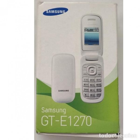 Samsung GT-E1270 Tuşlu Cep Telefonu (İthalatçı Garantili) BEYAZ - 2