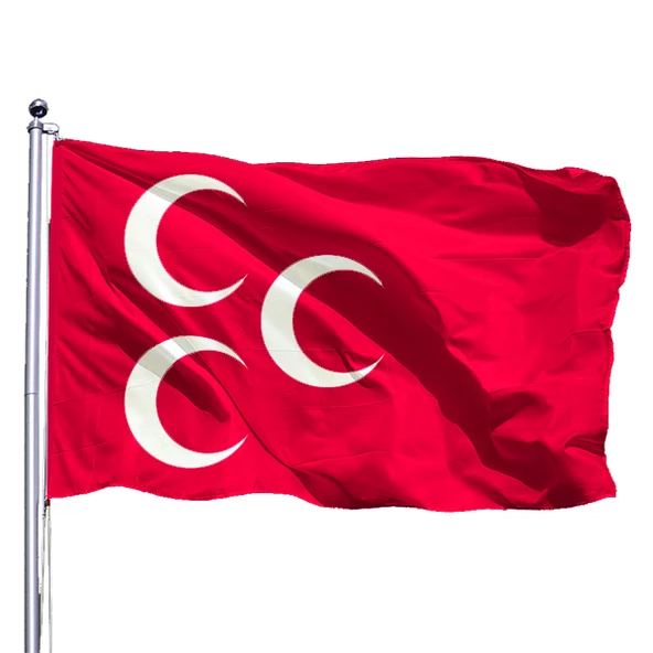 3 Hilal Kırmızı 100x150 - Tek Kat Raşel - 1